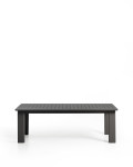 Table extensible en aluminium Livourne