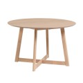 Table extensible Maryse finition 70 (120) x 75 cm
