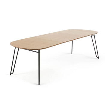 Table extensible Novac 140 (220) x 90 cm