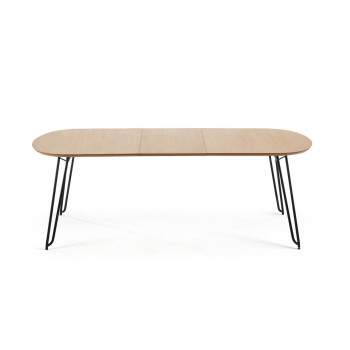 Table extensible Novac 140 (220) x 90 cm