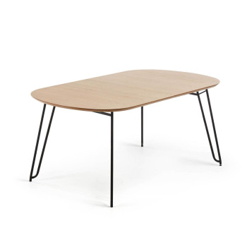 Table extensible Novac 140 (220) x 90 cm