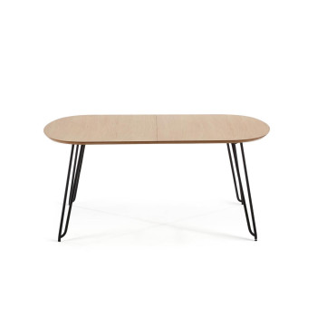 Table extensible Novac 140 (220) x 90 cm