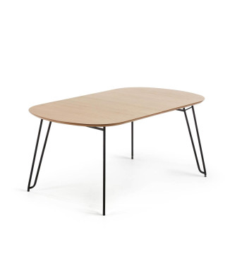 Table extensible Novac 140 (220) x 90 cm