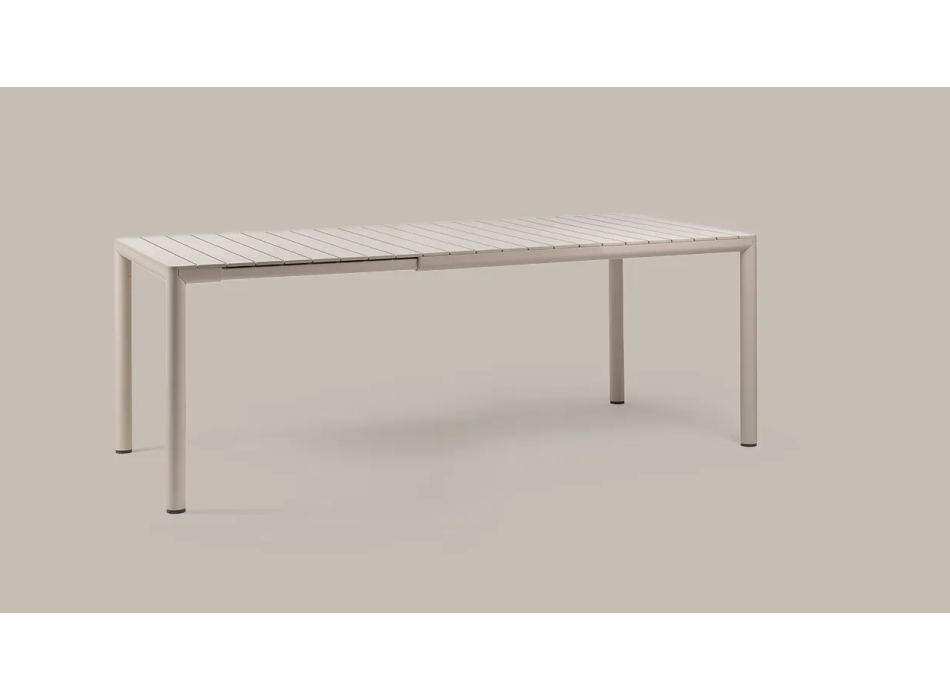 Table extensible TEVERE 147 NARDI