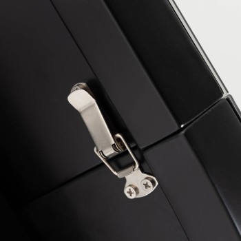 Table extensible Vashti Ø 120 (160) cm en porcelaine