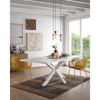 Table Argo 180 cm blanche 