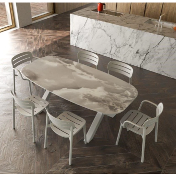 Table de banquet SERRALUNGA