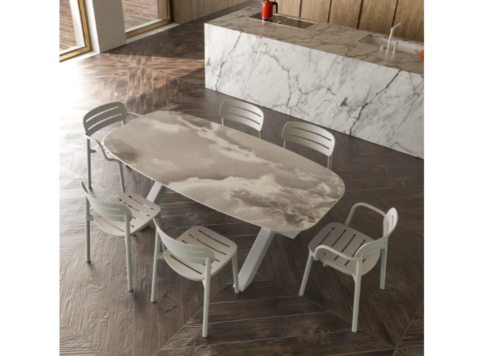 Table de banquet SERRALUNGA