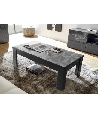 Table basse PRISMA en noir