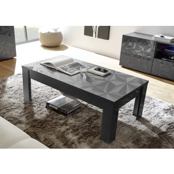 Table basse PRISMA en noir