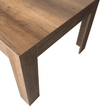 Table Bibi - Table extensible 90x120/180 cm Bibi Spatule blanche