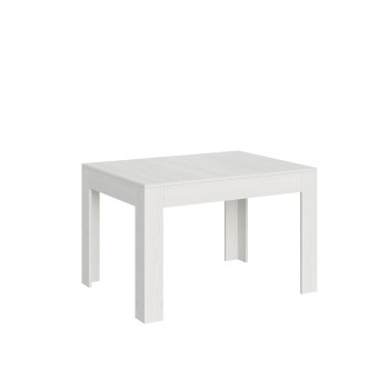 Table Bibi - Table extensible 90x120/180 cm Bibi Spatule blanche