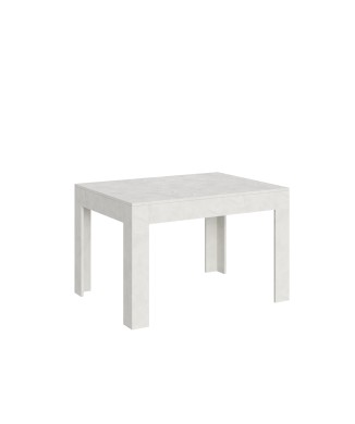 Table Bibi - Table extensible 90x120/180 cm Bibi Spatule blanche