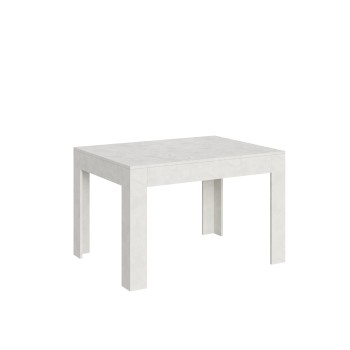 Table Bibi - Table extensible 90x120/180 cm Bibi Spatule blanche