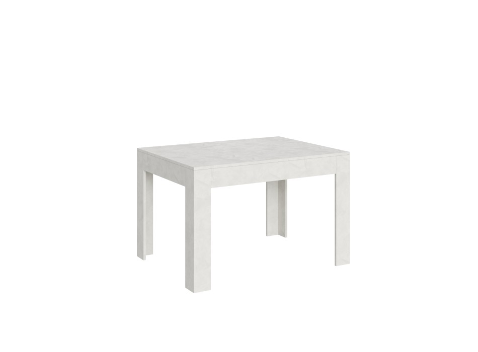 Table Bibi - Table extensible 90x120/180 cm Bibi Spatule blanche