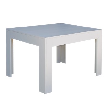 Table Bibi - Table extensible 90x160/220 cm Bibi Spatule blanche