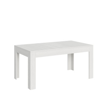 Table Bibi - Table extensible 90x160/220 cm Bibi Spatule blanche