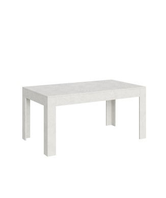 Table Bibi - Table extensible 90x160/220 cm Bibi Spatule blanche