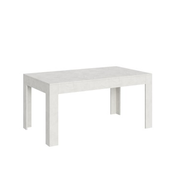 Table Bibi - Table extensible 90x160/220 cm Bibi Spatule blanche