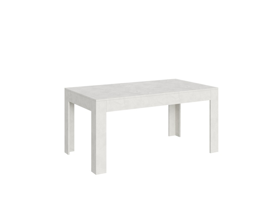 Table Bibi - Table extensible 90x160/220 cm Bibi Spatule blanche