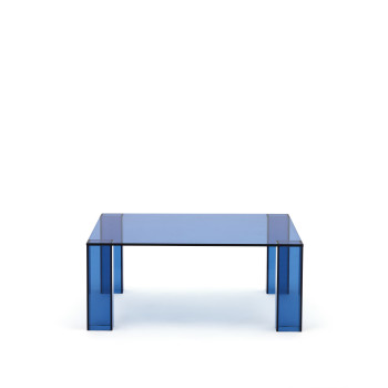 Table d'appoint en verre trempé Adularia