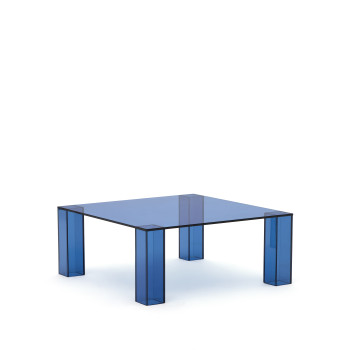 Table d'appoint en verre trempé Adularia