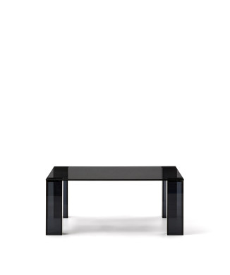 Table d'appoint en verre trempé Adularia