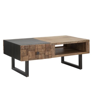 TABLE BASSE RET. BOMBAI