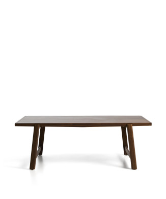 Table d'extérieur Itani en bois d'acacia massif 240 x 100 cm FSC 100%