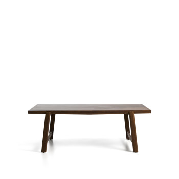 Table d'extérieur Itani en bois d'acacia massif 240 x 100 cm FSC 100%