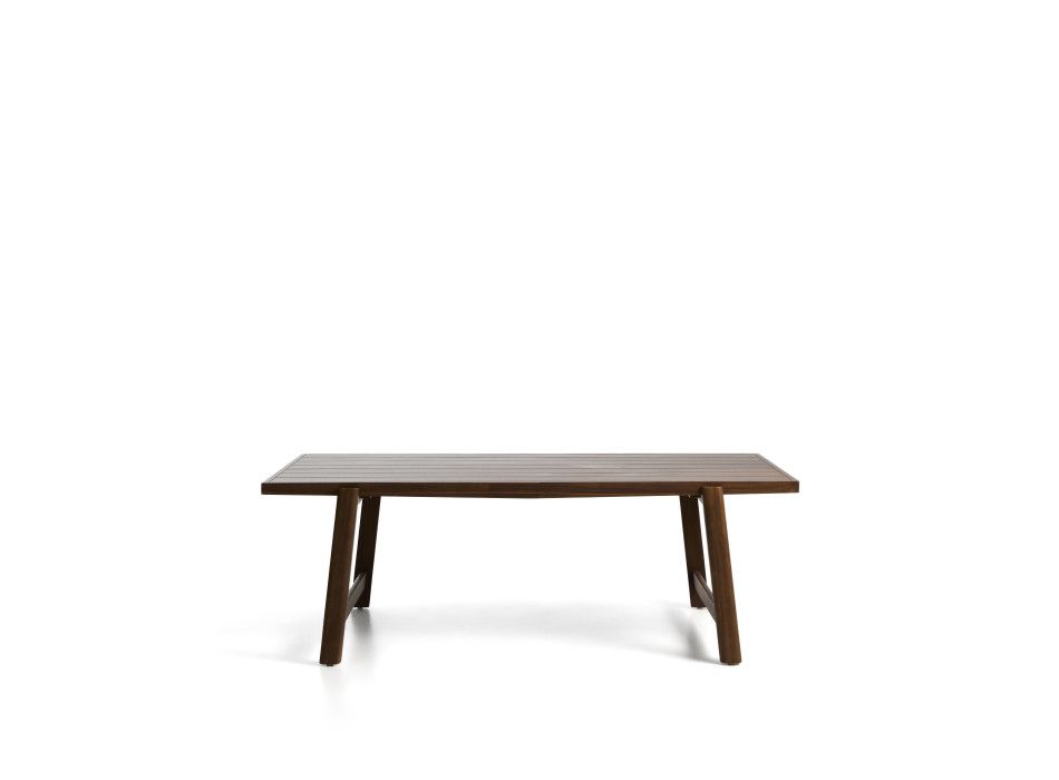 Table d'extérieur Itani en bois d'acacia massif 240 x 100 cm FSC 100%