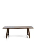 Table d'extérieur Itani en bois d'acacia massif 240 x 100 cm FSC 100%