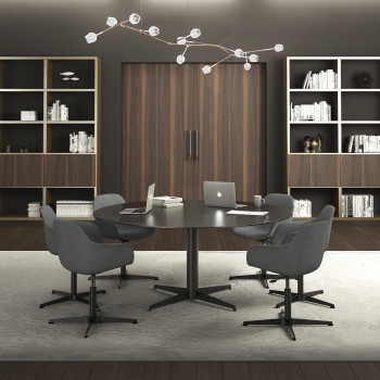 Table d'extérieur Amalfi 140 R TECNO ARREDO 3