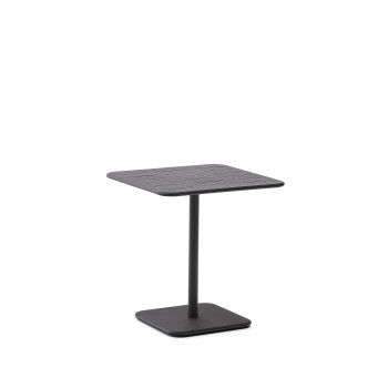 Table d'extérieur Brai en acier galvanisé