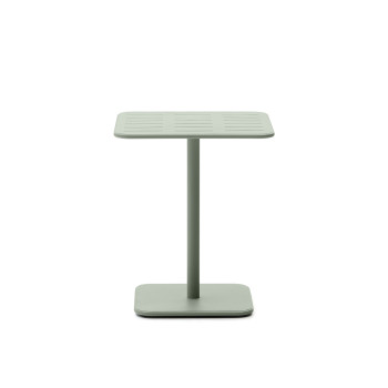 Table d'extérieur Brai en acier galvanisé