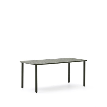 Table de barbecue d'extérieur en acier galvanisé