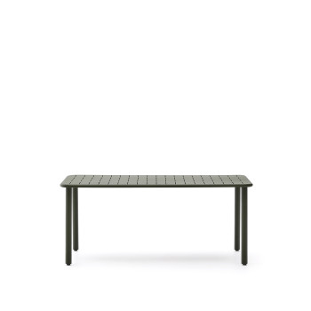 Table de barbecue d'extérieur en acier galvanisé