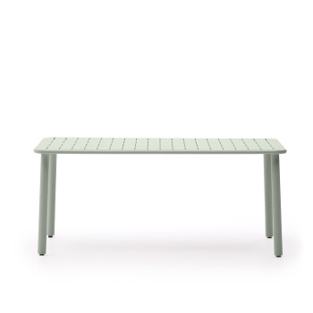 Table de barbecue d'extérieur en acier galvanisé