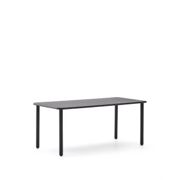 Table de barbecue d'extérieur en acier galvanisé