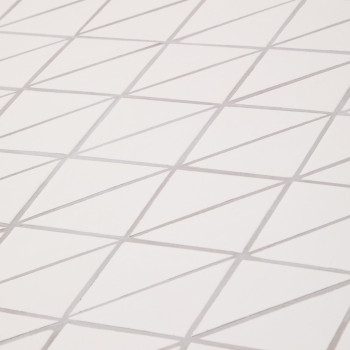 Table d'extérieur Maurina en acier galvanisé