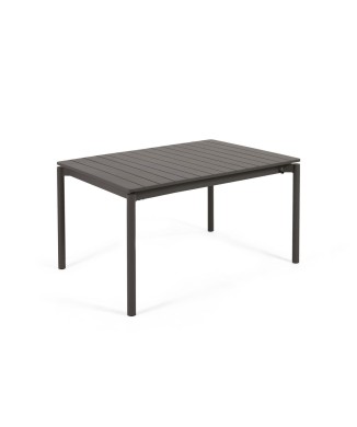 Table d'extérieur extensible en aluminium Zaltana