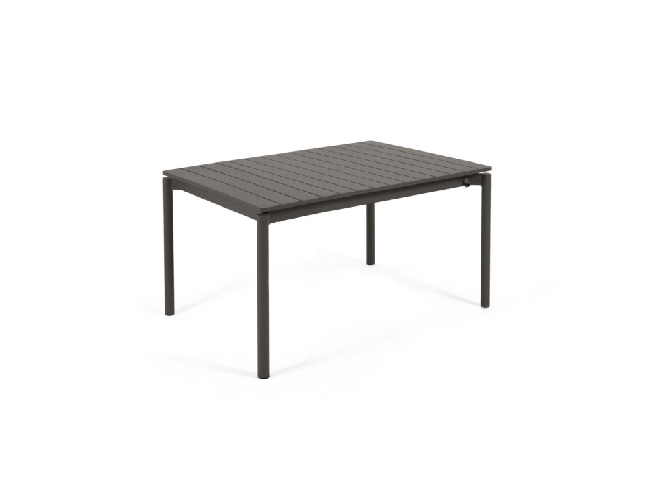 Table d'extérieur extensible en aluminium Zaltana