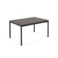 Table d'extérieur extensible en aluminium Zaltana
