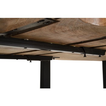 BORD TOUT.TABLE À MANGER.