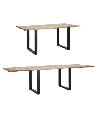 BORD TOUT.TABLE À MANGER.