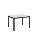 Table extensible Everyday Evolution 90x120/380 cm avec cadre anthracite