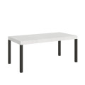 Table extensible Everyday 90x200/304 cm avec cadre anthracite