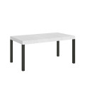 Table extensible Everyday Premium 90x120/380 cm avec pieds anthracite