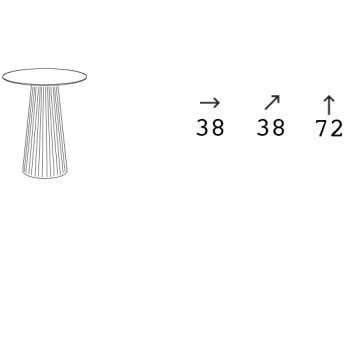 Table Fade Dining Table Plust 