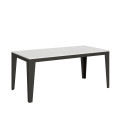 Table extensible 90x180/440 cm Flame Evolution avec structure anthracite
